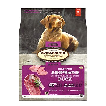 Oven Baked Dog Food - Grain Free Duck 5lb