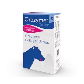 Ecuphar Dental Care - For Dog - Orozyme Oradental Collagen Strips Small 24pcs