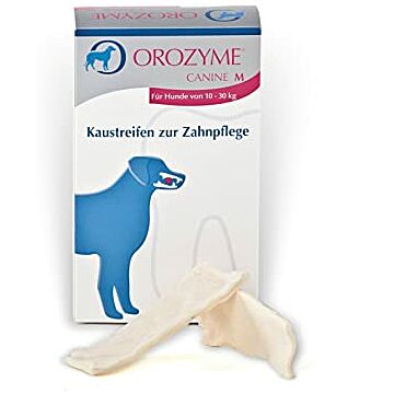 OROZYME Oradental Collagen Strips for Medium Dogs (12 strips)