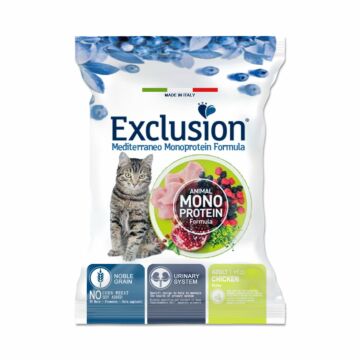 Exclusion Monoprotein Cat Food - Noble Grain - Chicken & Rice 50g (Trial)