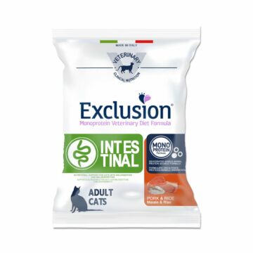 Exclusion Veterinary Diets Cat Food - Intestinal - Pork & Rice 50g (Trial)