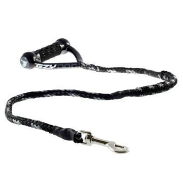 EZYDOG - Cujo Shock Absorbing Dog Leash - Black 40in
