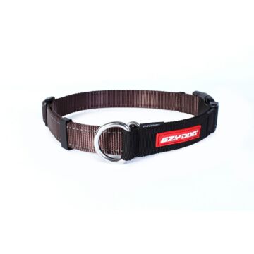 EZYDOG - Checkmate Training Dog Collar - Chocolate 