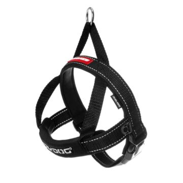 EZYDOG - Quick Fit Dog Harness - Black