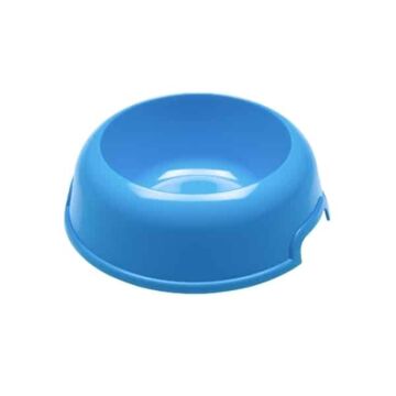 FERPLAST Party 12 Plastic Non-Slip Feeding Bowl 3L - Blue