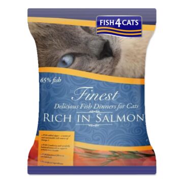 Fish4Cats Complete Gluten Free Cat Dry Food - Finest Salmon 20g (Trial Pack)