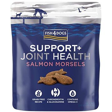 Fish4Dogs Dog Treat - Salmon Morsels - Joint Health 225g