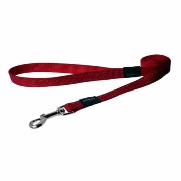 ROGZ Classic Dog Lead - Red (XL)