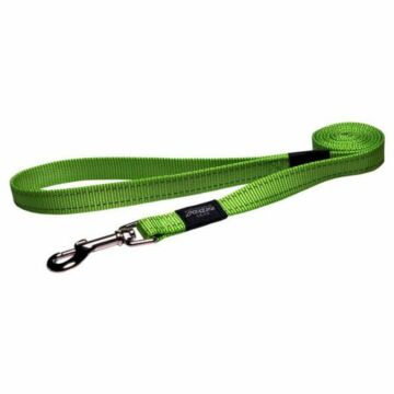 ROGZ Classic Dog Lead - Lime (XL)