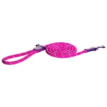 ROGZ Fixed Lead Rope - Pink (S)