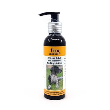 FourFlax Flaxseed Oil for Dogs Cats 250ml ePet.hk Free Delivery