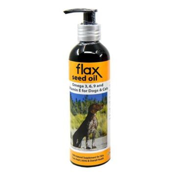FourFlax Flaxseed Oil for Dogs & Cats