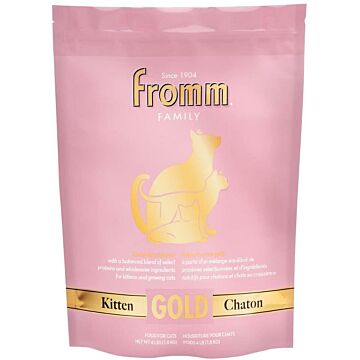 FROMM Kitten Food - GOLD - Chicken & Salmon