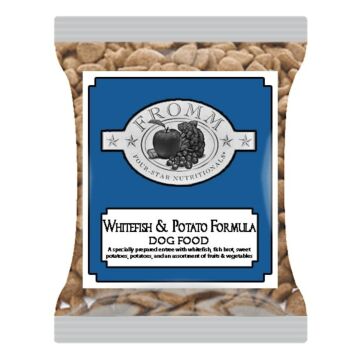FROMM Dog Food - 4-Star - Whitefish & Potato 85g (Trial Pack)
