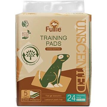 Furrie Pet Sheets - Bio based Eco friendly Training Pads - Unscented (Large - 60 x 90cm - 24pcs)