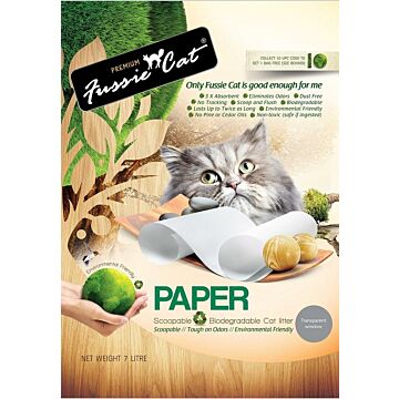 Fussie Cat Litter - Paper 7L