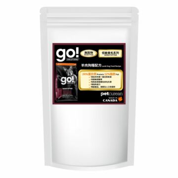 Go! SOLUTIONS 單一蛋白狗乾糧 - 低敏美毛系列 - 羊肉配方 (試食裝)