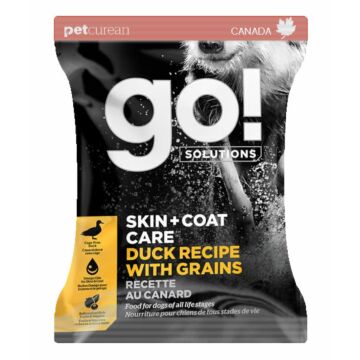 Go! SOLUTIONS Dog Food - Skin & Coat Care - Salmon With Grains (Trial Pack)