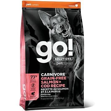 Go! SOLUTIONS Dog Food - Carnivore - Grain Free Salmon & Cod