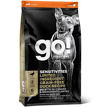 Go! SOLUTIONS Dog Food - Sensitivities - Limited Ingredient Grain Free Duck
