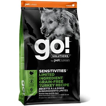 Go SOLUTIONS Dog Food Skin Coat Care Chicken ePet.hk