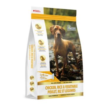 Harlow Blend Dog Food - Chicken Brown Rice Salmon & Vegetable