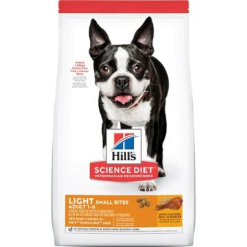 Hills Science Diet Dog Food - Light Small Bites Adult 2kg