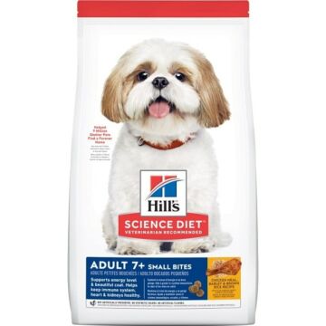 Hills 希爾思老犬乾糧 - 高齡犬7歲以上 細粒