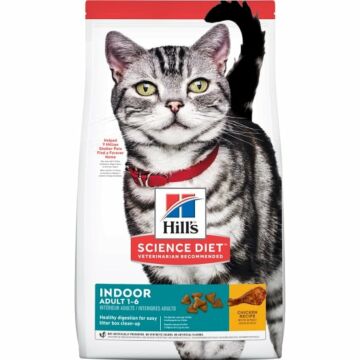 Hills 希爾思貓乾糧 - 室內成貓