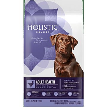 Holistic Select Dog Food - Adult - Chicken & Brown Rice
