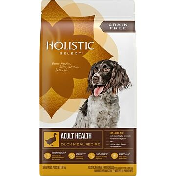 Holistic Select Dog Food - Grain Free Duck