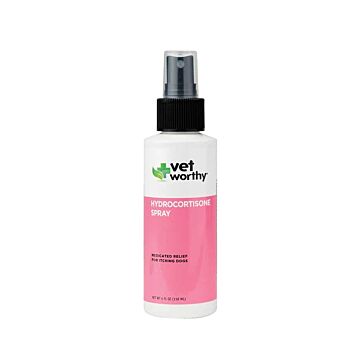 Vet Worthy Hydrocortisone Spray for Dogs 118ml