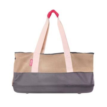 IBIYAYA Breathable Pet Carrier 48cm - Dachshund - Khaki