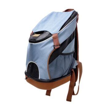 IBIYAYA Denim Fun Lightweight Pet Backpack