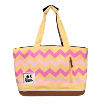 IBIYAYA Color Play Pet Carrier – Cream Yellow