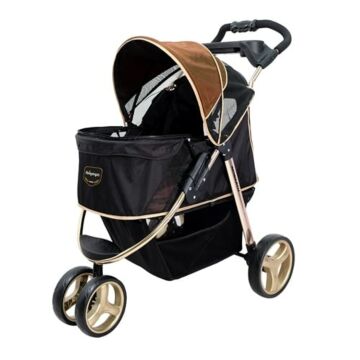 IBIYAYA Monarch Premium Pet Jogger – Luxury Gold 