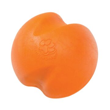 West Paw - Jive Dog Ball - Orange - XS