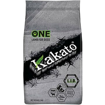 Kakato One Dog Food - Grain Free Lamb 2kg