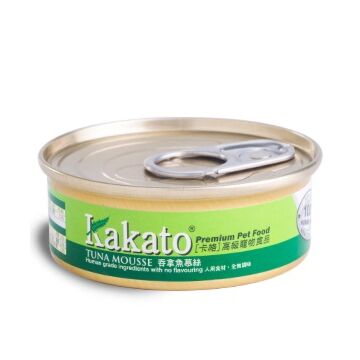 Kakato Cat & Dog Canned Food - Tuna Mousse 40g