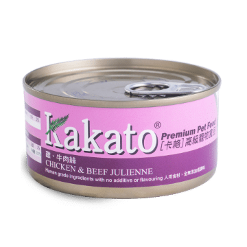 Kakato Cat & Dog Canned Food - Chicken & Beef Julienne