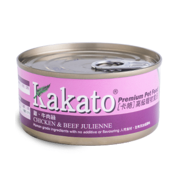 Kakato Cat & Dog Canned Food - Chicken & Beef Julienne 170g