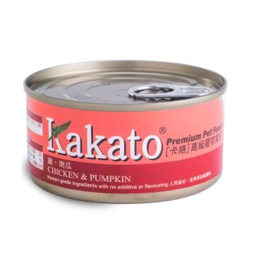 Kakato Cat & Dog Canned Food - Chicken & Pumpkin