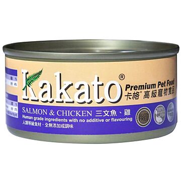 Kakato Cat & Dog Canned Food - Salmon & Chicken