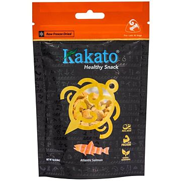 Kakato Cat & Dog Treat - Freeze Dried Salmon 15g