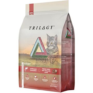 TRILOGY Cat Dry Food - Australian Kangaroo & Freeze Dried New Zealand Lamb 1.8kg 