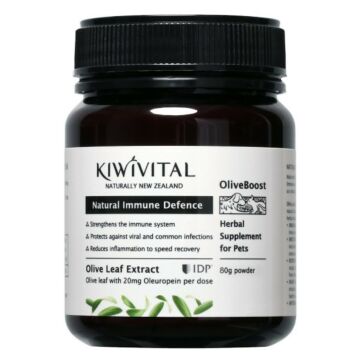 Kiwivital - 寵物專用橄欖葉草療配方 80g
