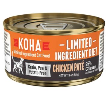 Koha Cat Wet Food Limited Ingredient Diet Rabbit Au Jus 85g