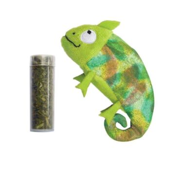 KONG Cat Toy - Refillables Chameleon