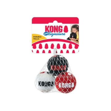 KONG Dog Toy - Signature Sport Balls - S (3/pack)