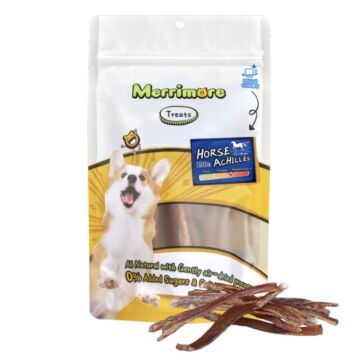 Merrimore Dog Treat - Air Dried Horse Achilles 100g